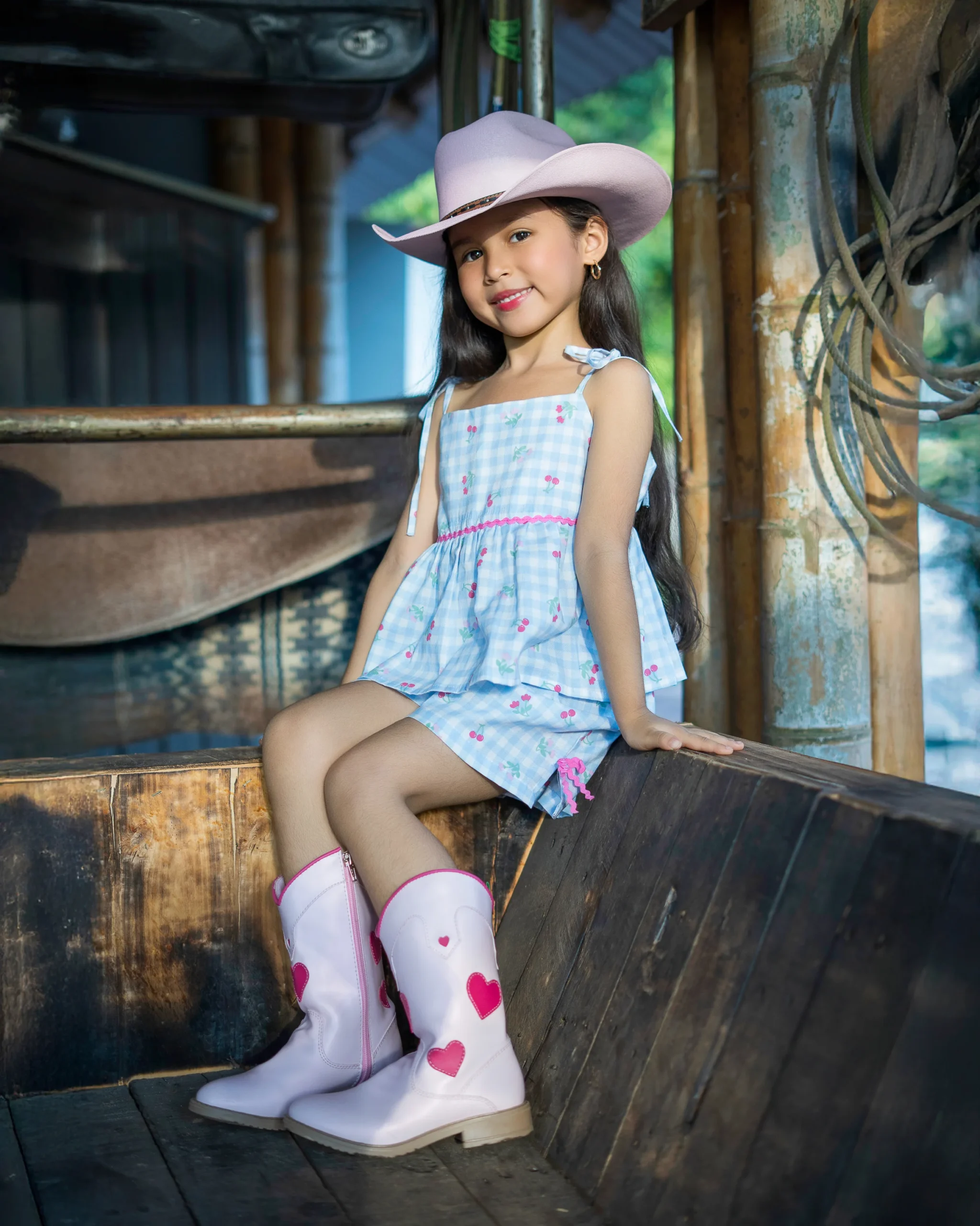 Set Cerezas Azul - Imagen 2