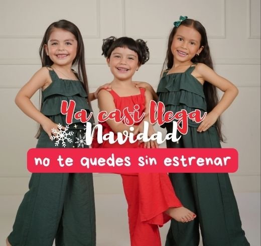 Estrena con addi ropa para niña