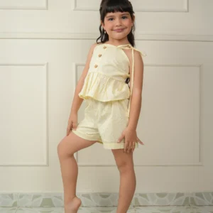 Set Penelope Amarillo Pastel