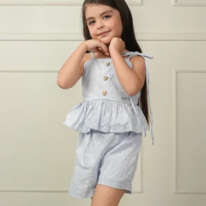 Set Penelope Azul Celeste