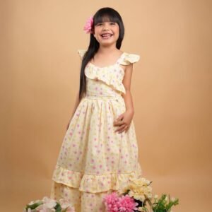 Maxivestido  Abril