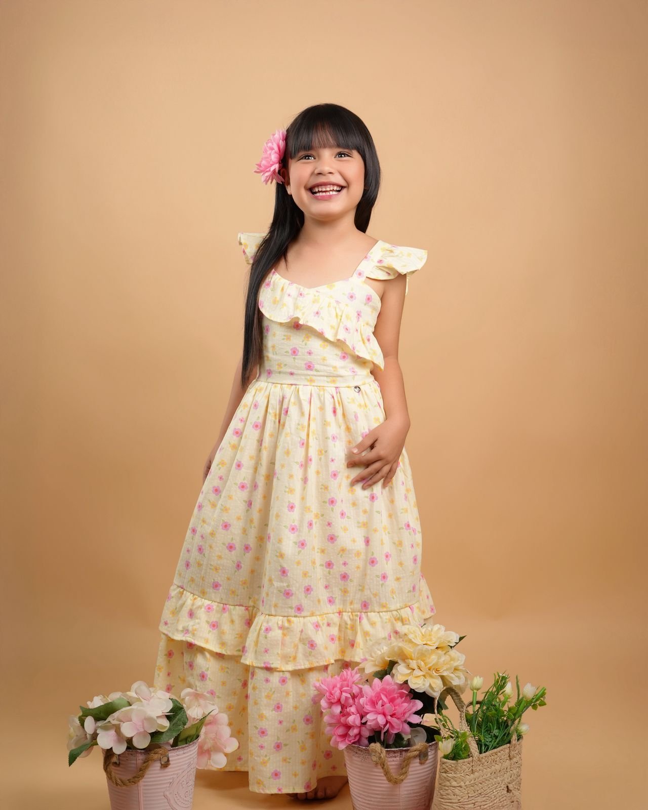 Maxivestido Abril